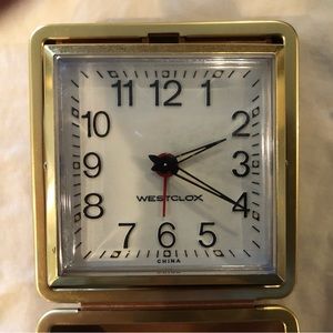 Westclox Travel Clock